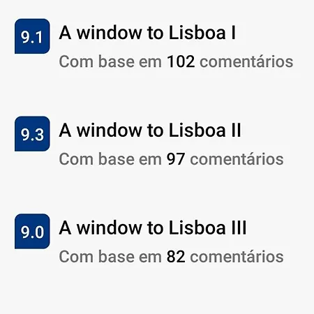 A Window To I Lejlighed Lisboa