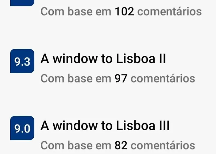 Window To I Apartament Lizbona